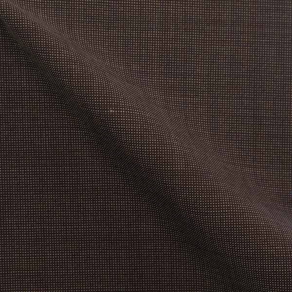 Notch Lapel, 2 pcs Suit, Brown, Pure Wool, Zignone Super 120's