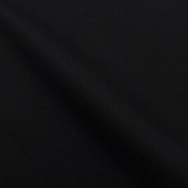 Peak Satin Lapel, Black, Dinner Jacket Tuxedo, Wool & Silk, Zignone