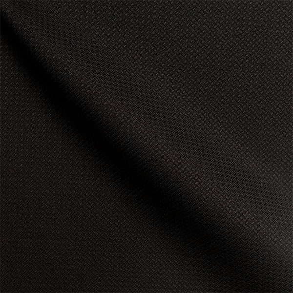 Peak Satin Lapel, Double Breasted 6 in 2, Black, Tuxedo 2 pcs, Wool & Silk, Zignone