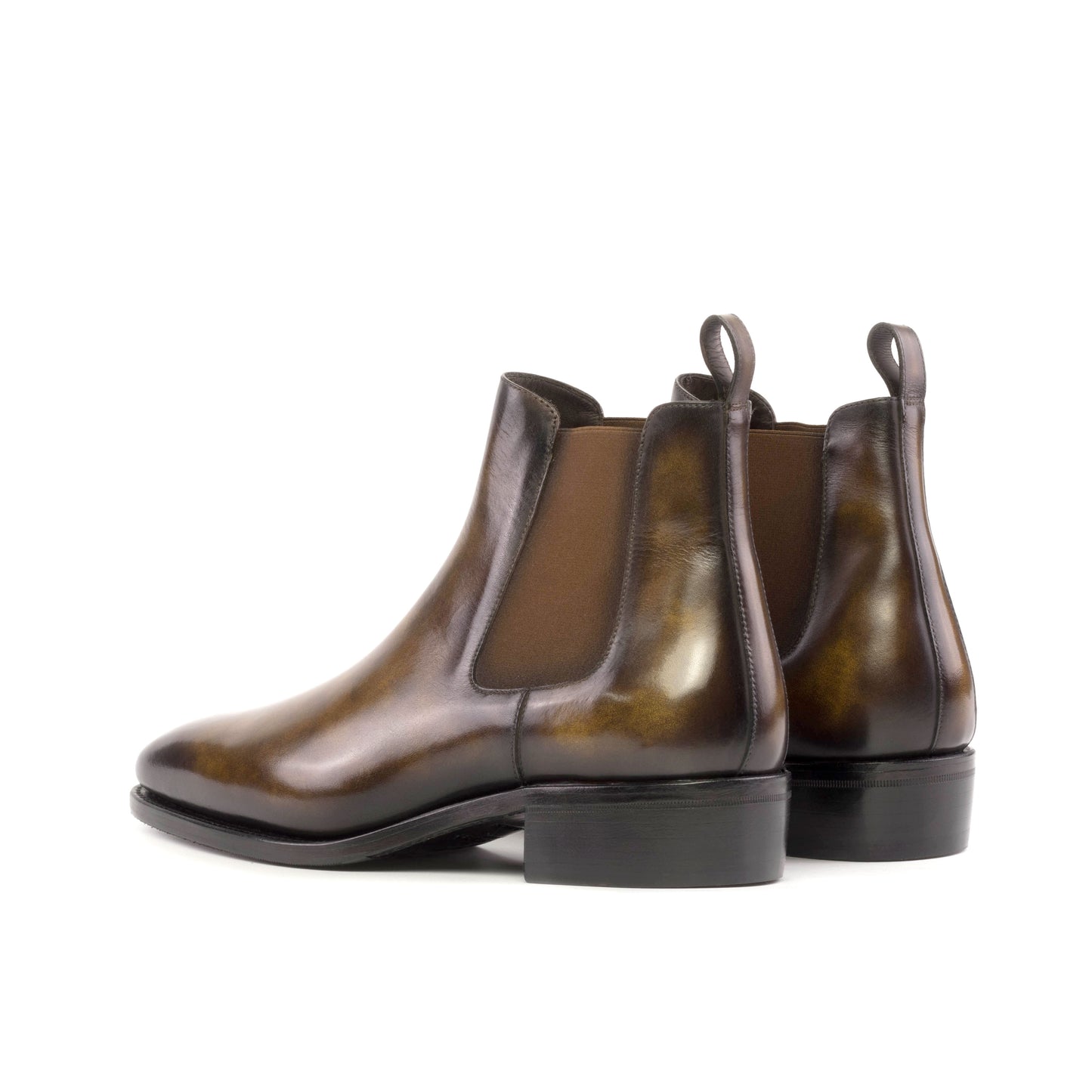 Chelsea Boots - tobacco patina