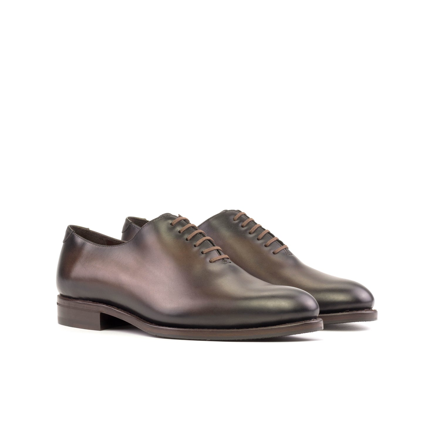 Leather Whole Cut Zurigo │ Dark Brown