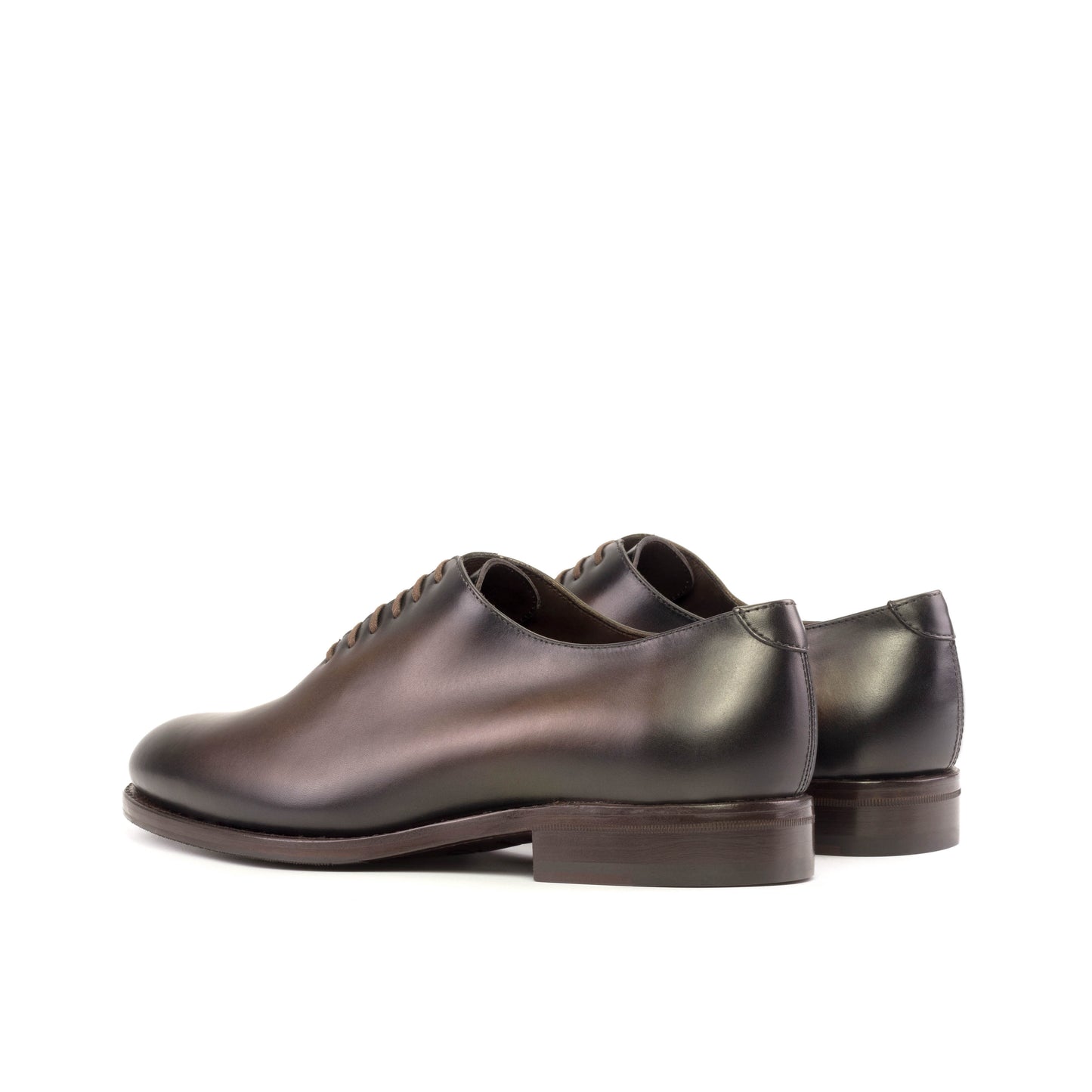 Leather Whole Cut Zurigo │ Dark Brown