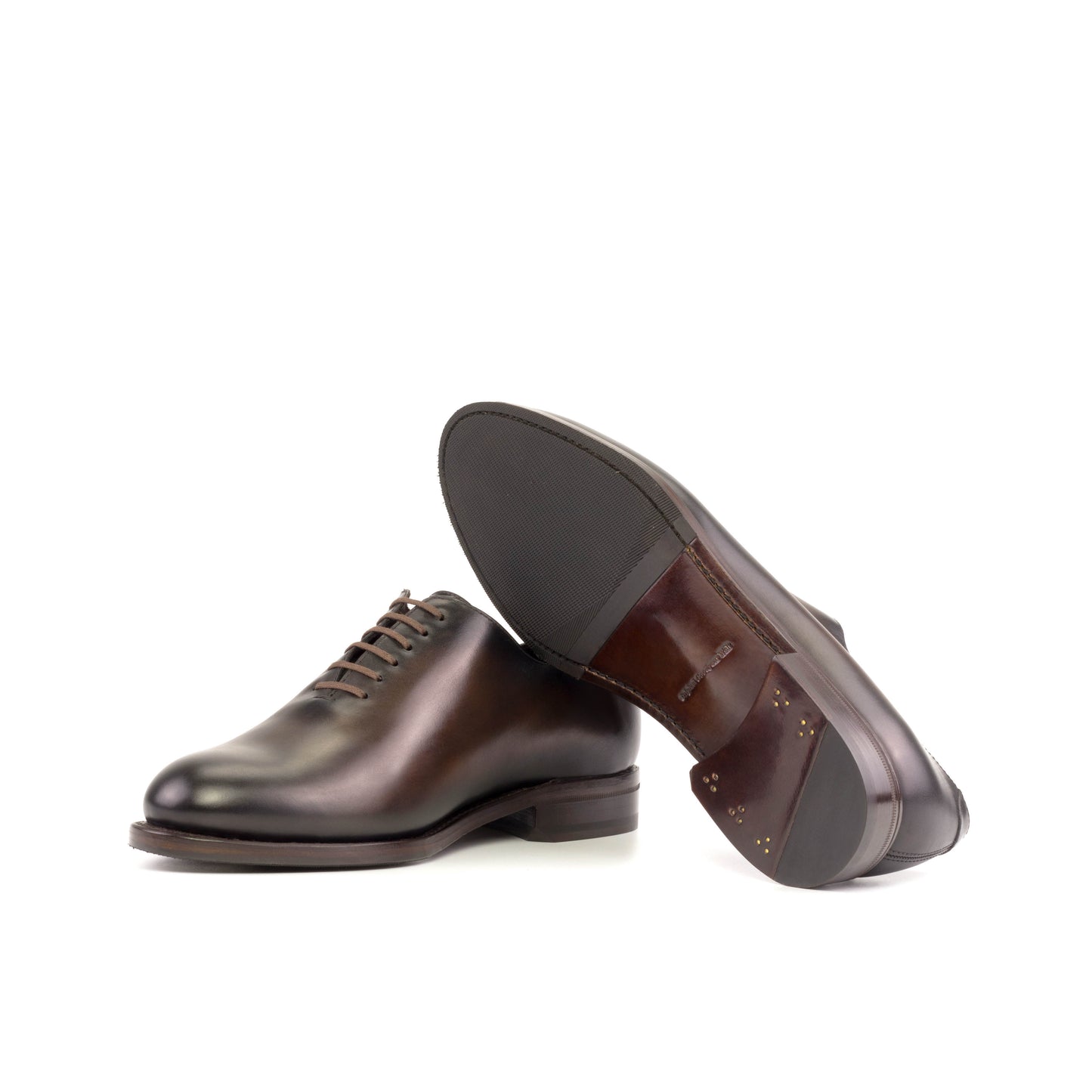 Leather Whole Cut Zurigo │ Dark Brown