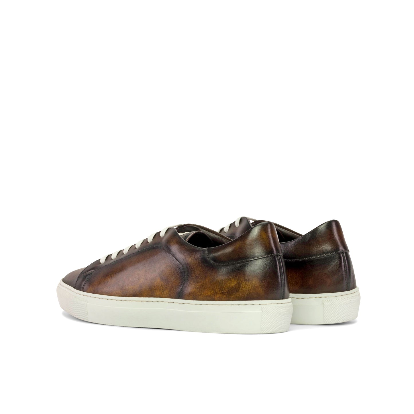 Leather Trainer │ Tobacco Patina