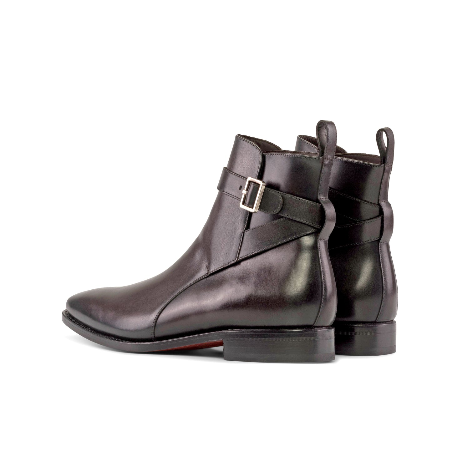 Leather Jodhpur Monti │ Burgundy