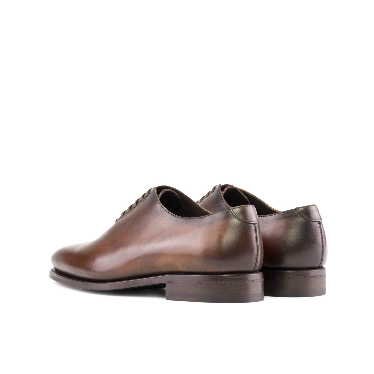 Leather Whole Cut Savile │ Tobacco