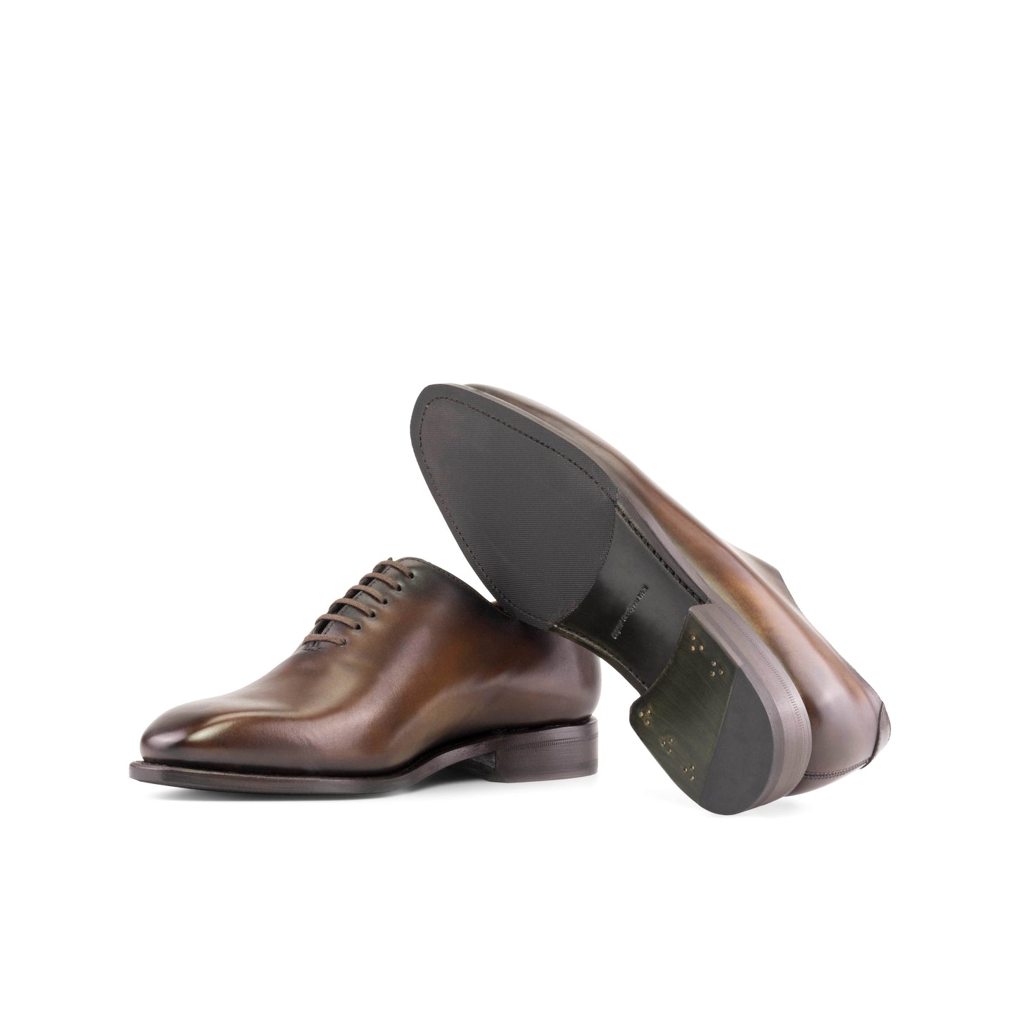 Leather Whole Cut Savile │ Tobacco