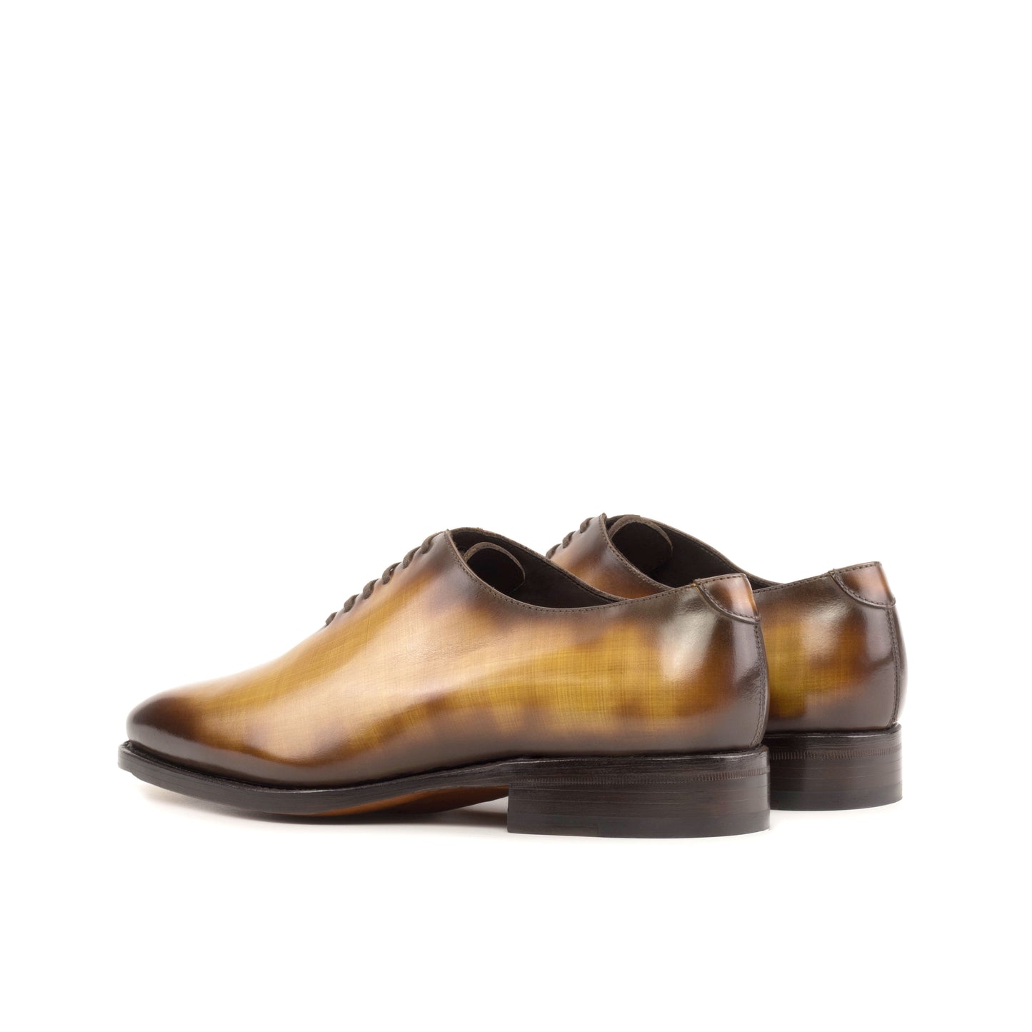 Leather Whole Cut Savile │ Whisky Patina