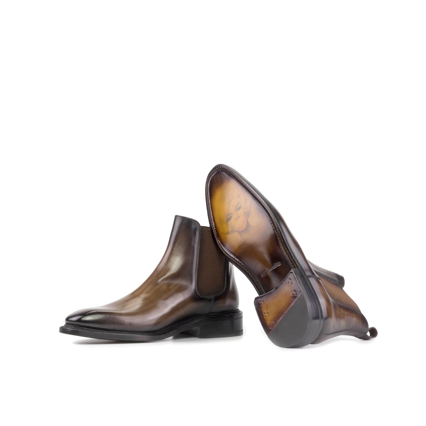 Leather Chelsea Boots Savile │ Brown Classic Patina