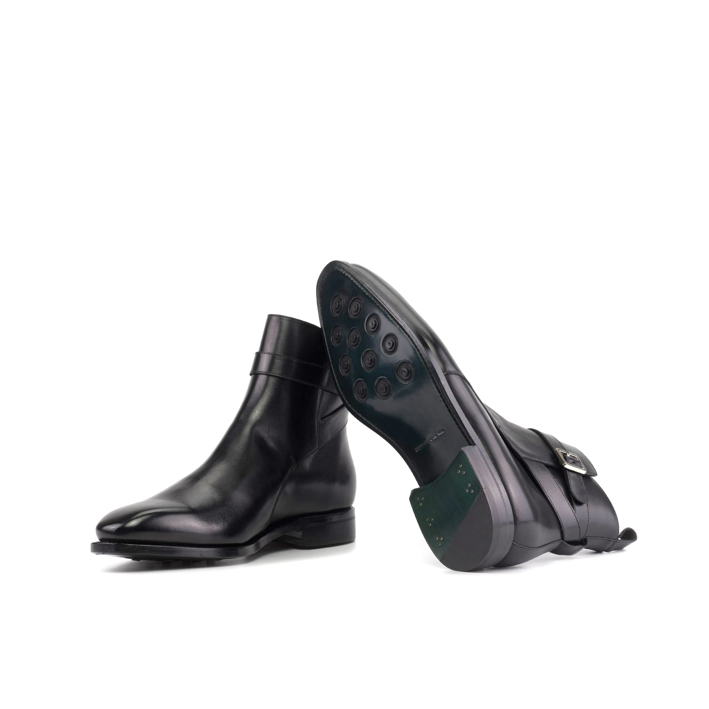 Leather Jodhpur Savile │ Black