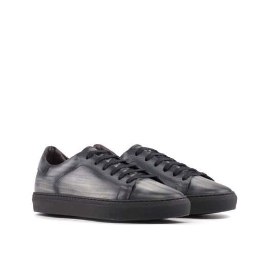 Sneakers grey patina