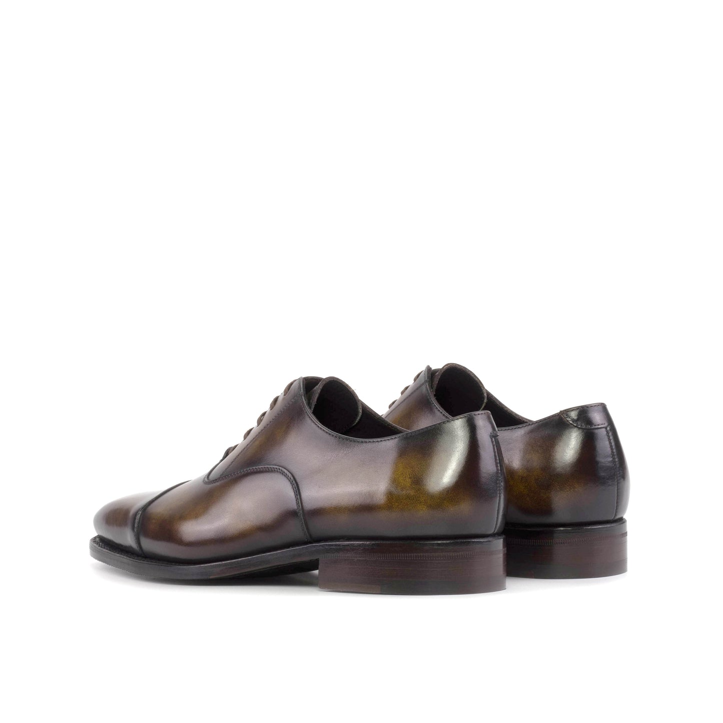 Leather Oxford Savile │ Tobacco Patina