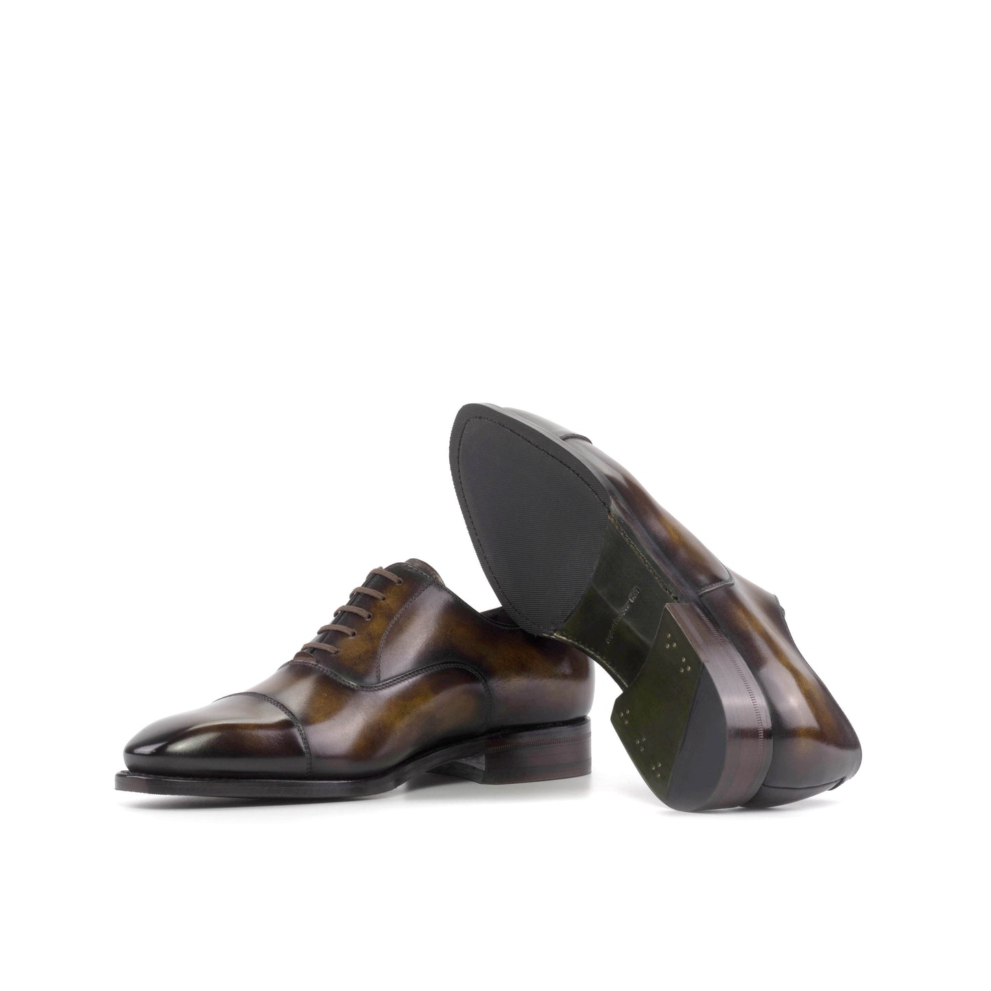 Leather Oxford Savile │ Tobacco Patina