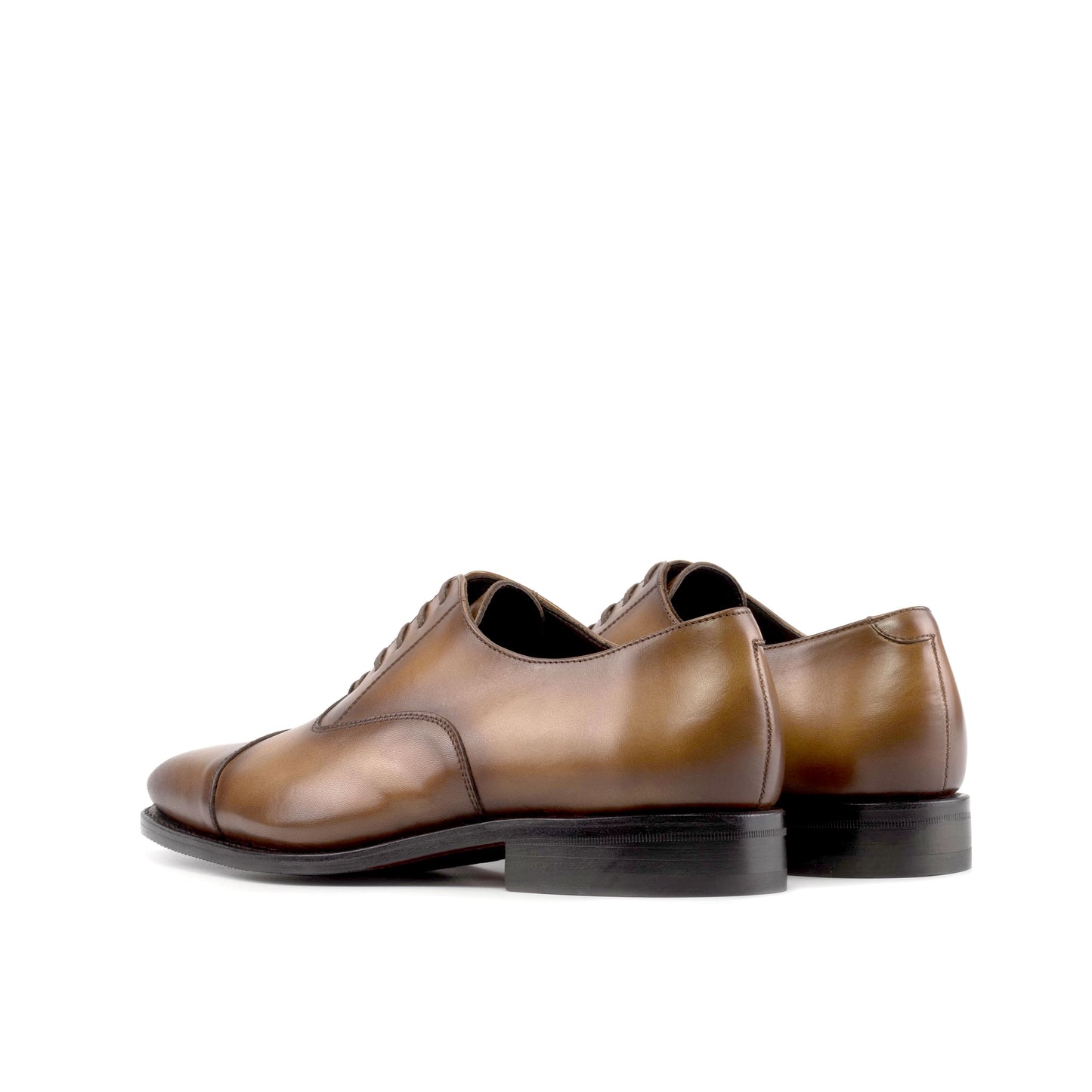 Leather Oxford Savile │ Camel Burn-Effect