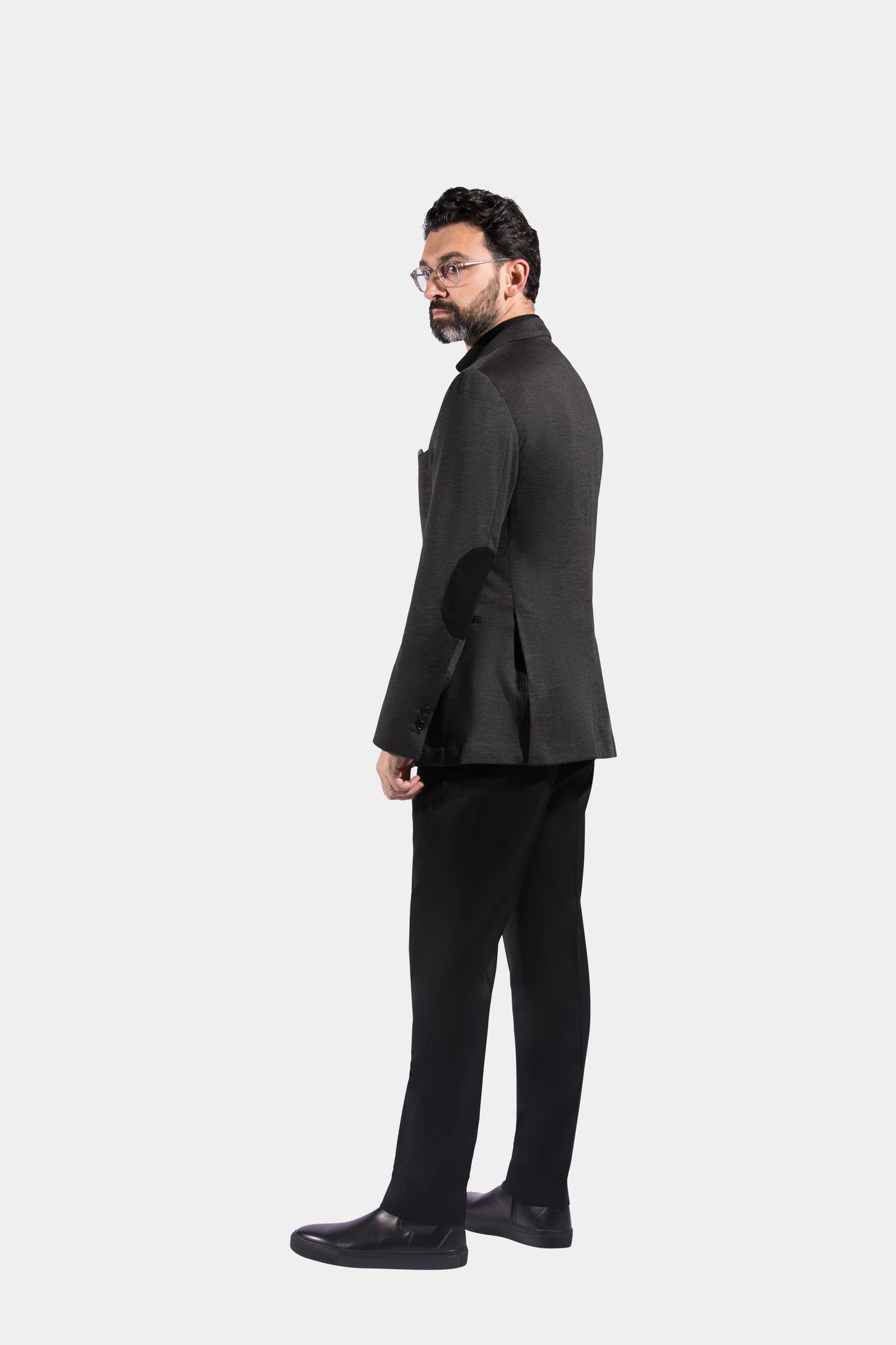 Notch Lapel, Anthracite, Jacket Only