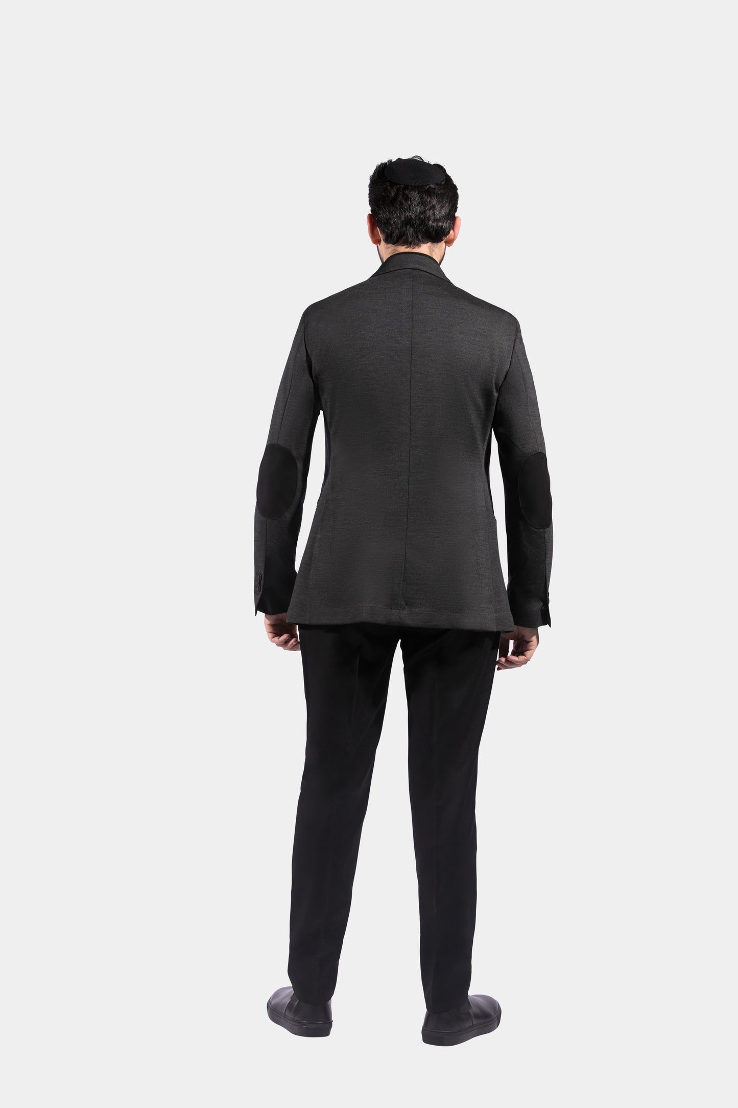 Notch Lapel, Anthracite, Jacket Only