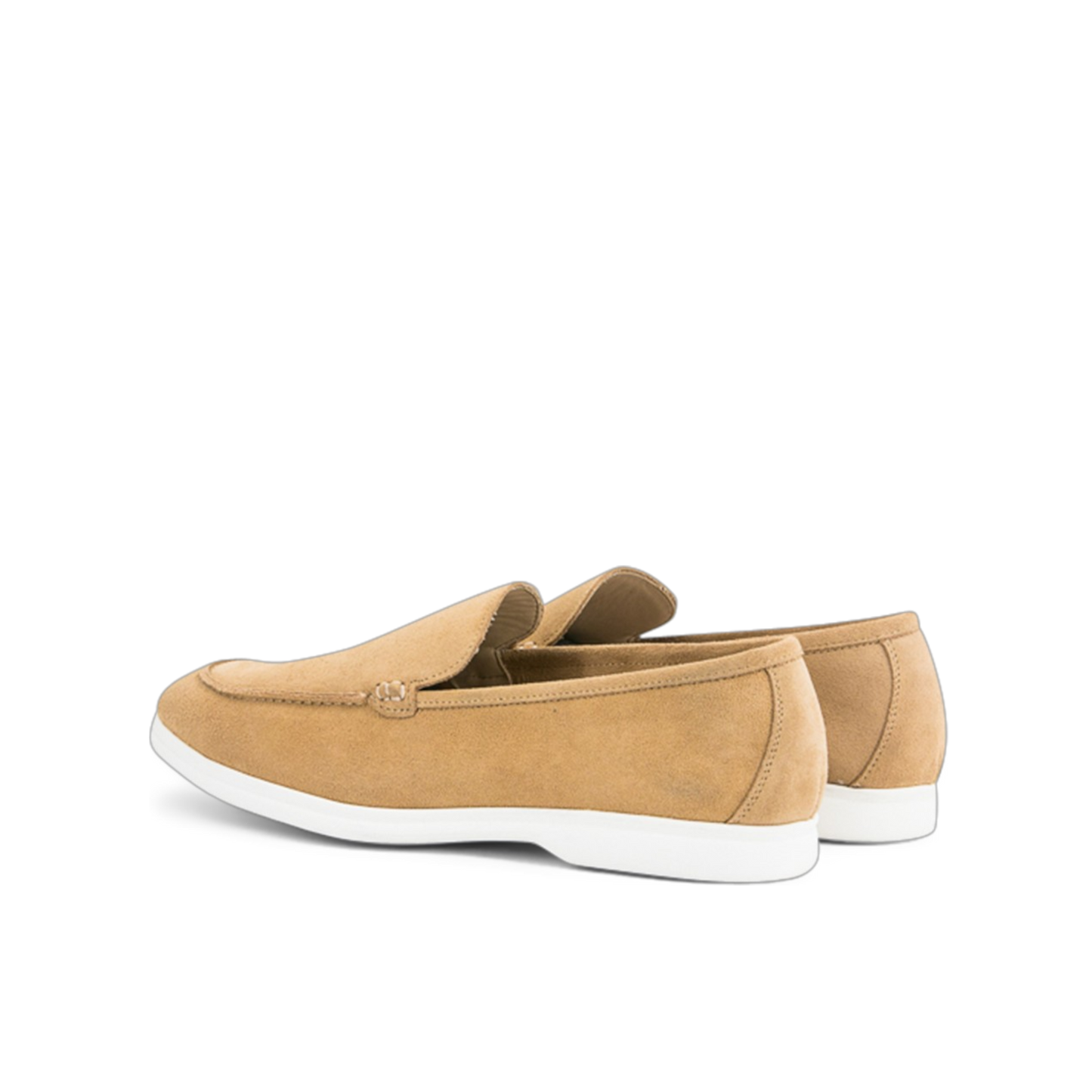 Suede Moc Flex Sport │ Beige