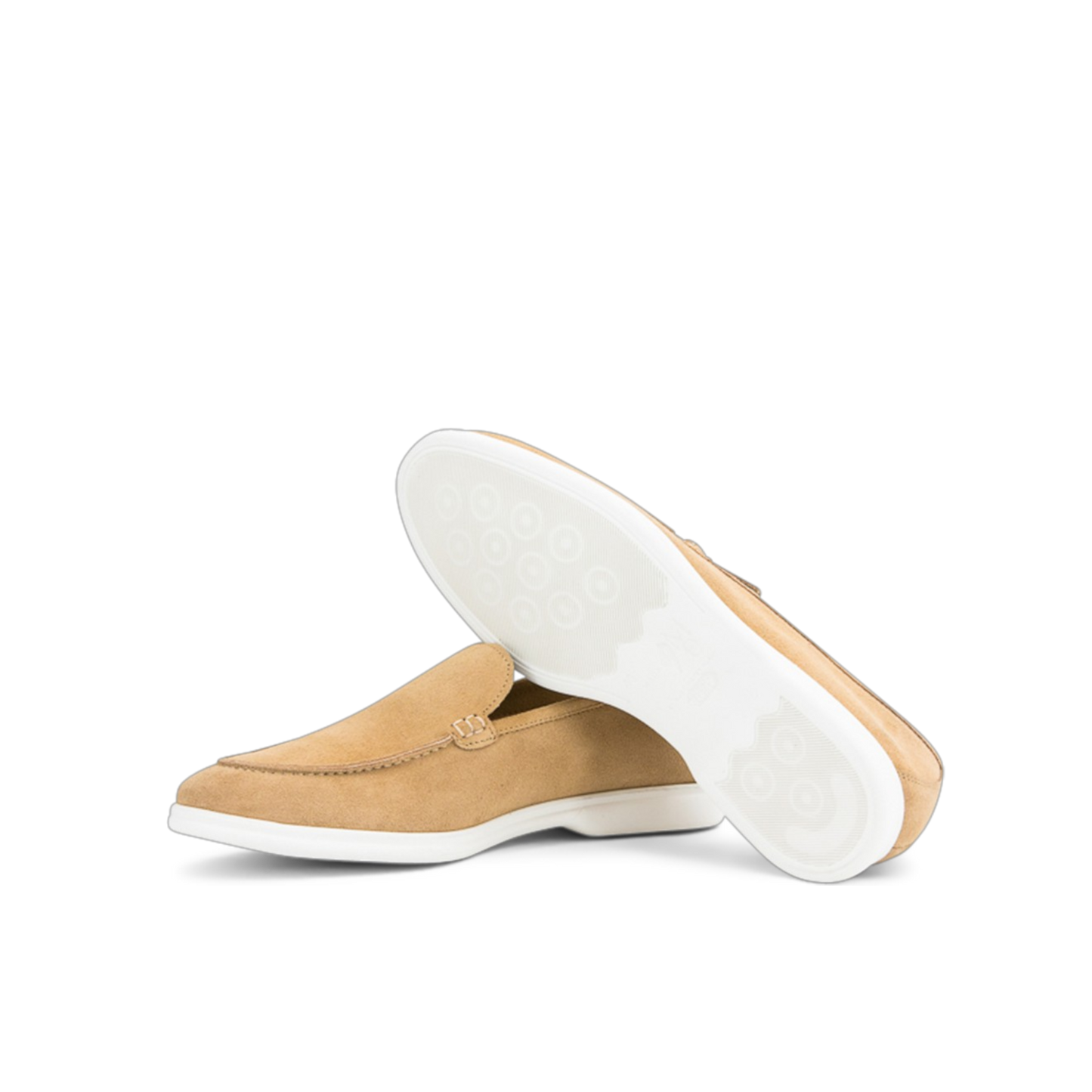 Suede Moc Flex Sport │ Beige