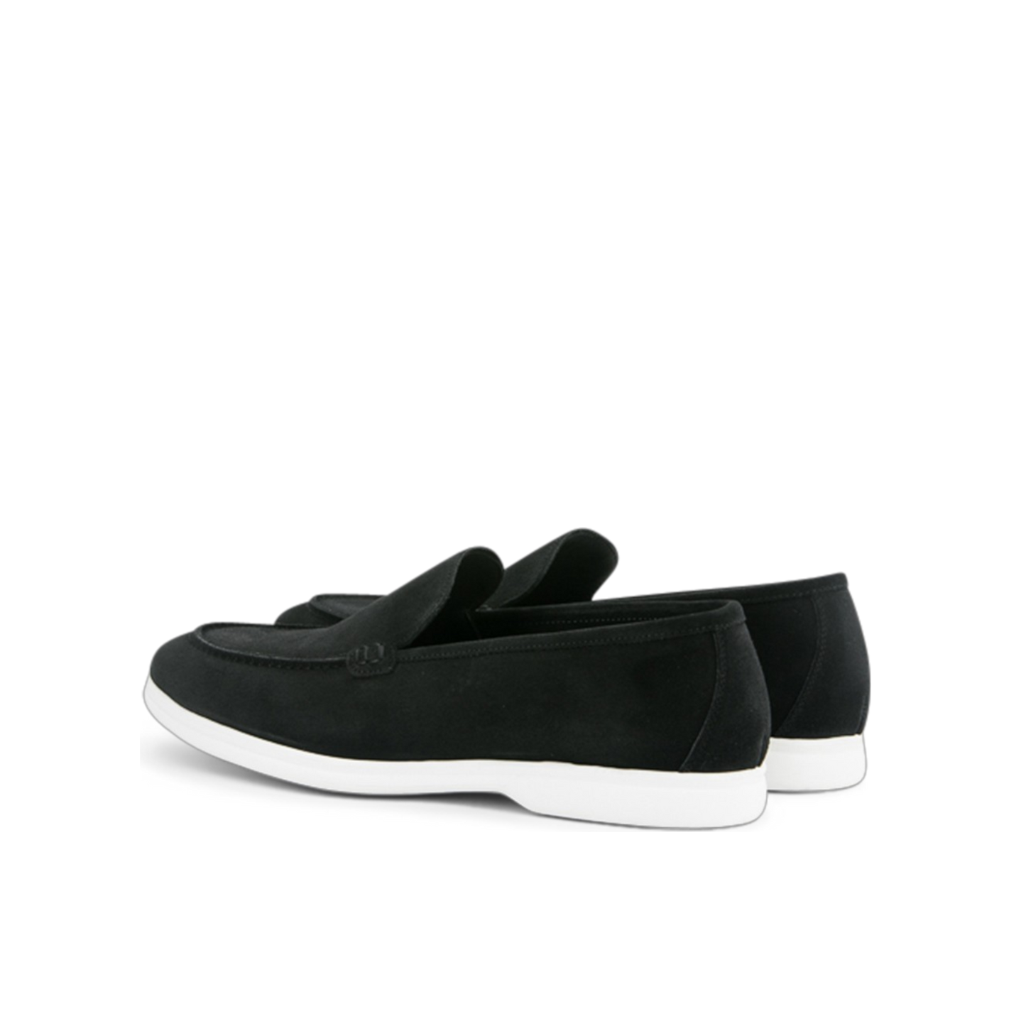 Suede Moc Flex Sport│ Black