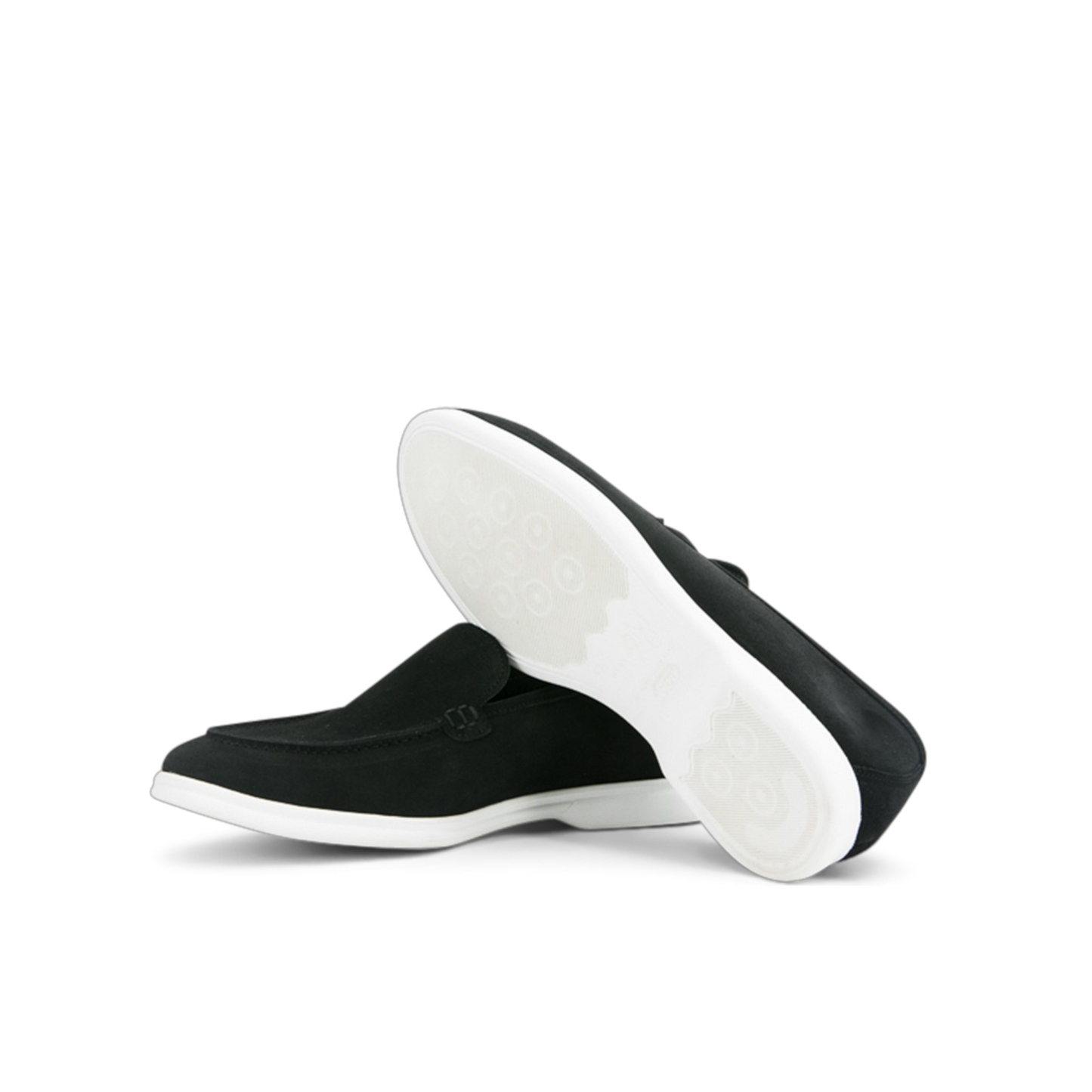 Suede Moc Flex Sport│ Black