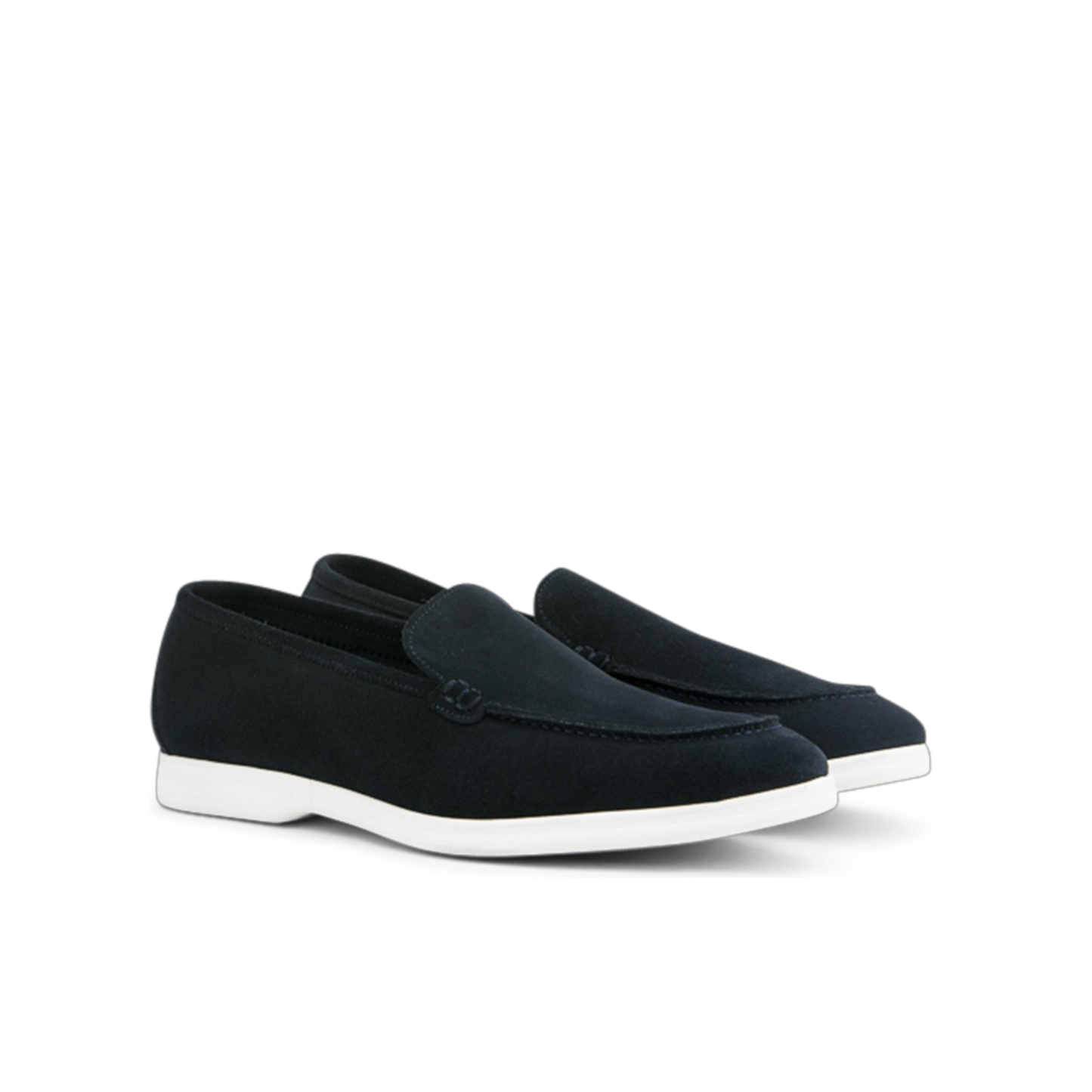 Suede Moc Flex Sport │ Navy