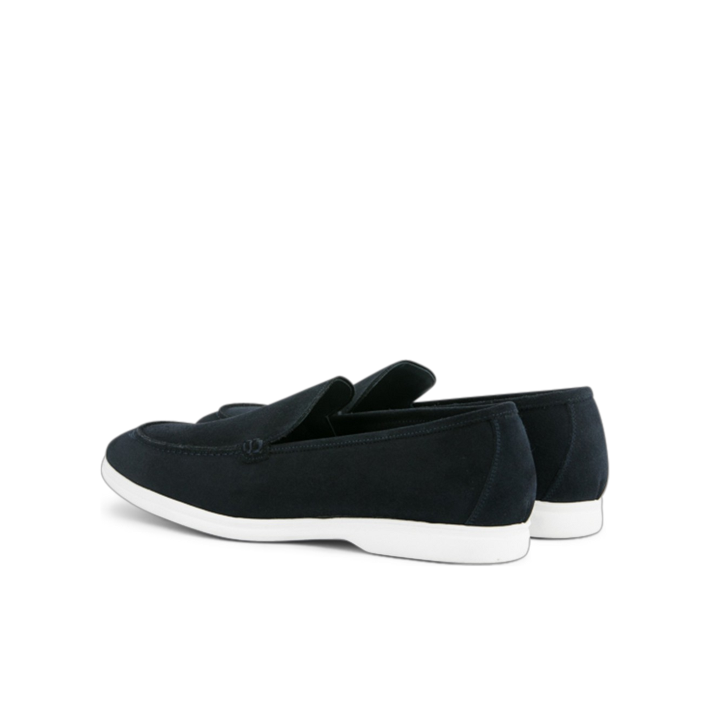 Suede Moc Flex Sport │ Navy