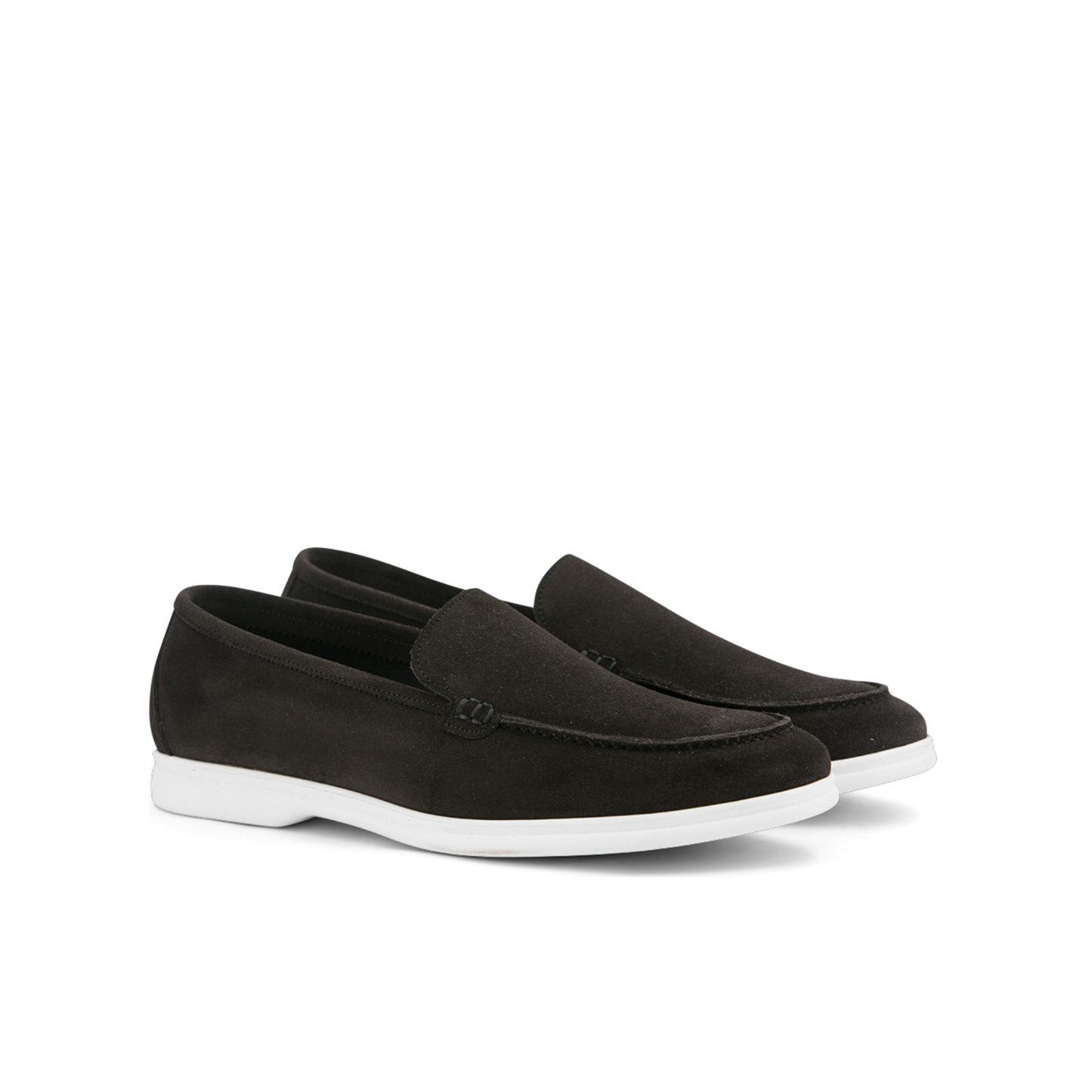 Suede Moc Flex Sport│ Brown