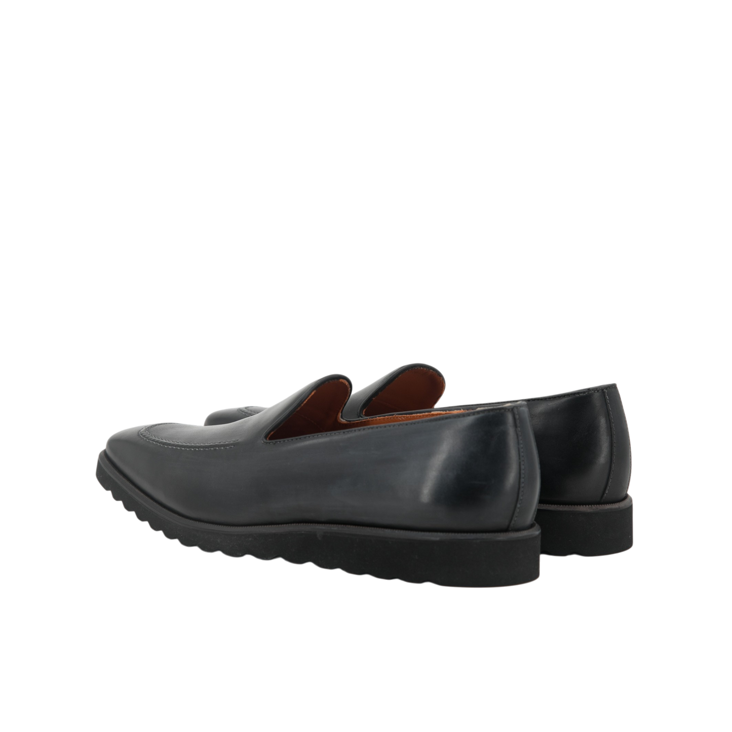 Leather Loafer Monti│ Anthracite Patina