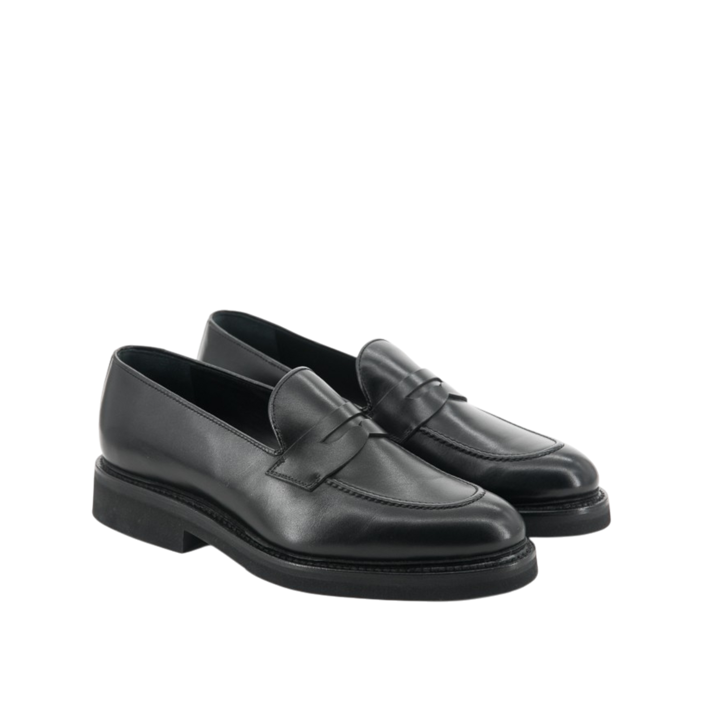 LEATHER LOAFER ZURIGO│BLACK