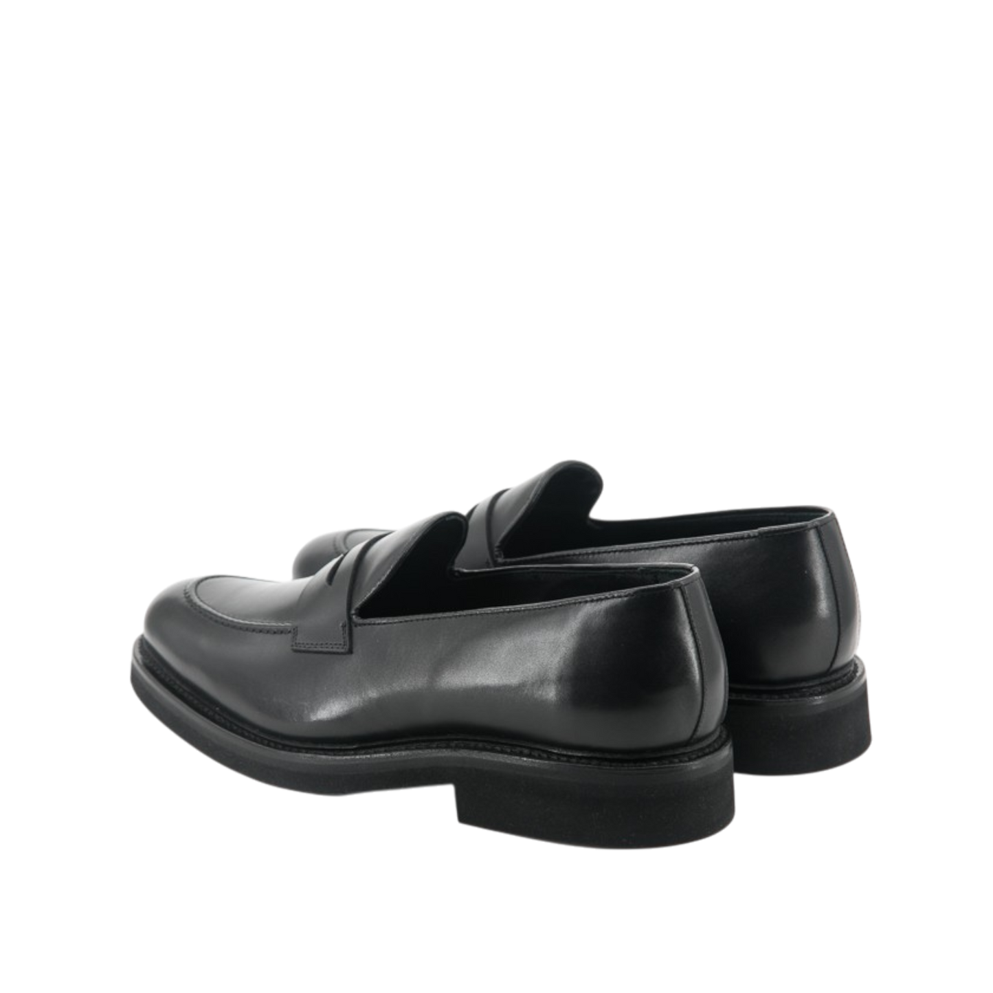 LEATHER LOAFER ZURIGO│BLACK