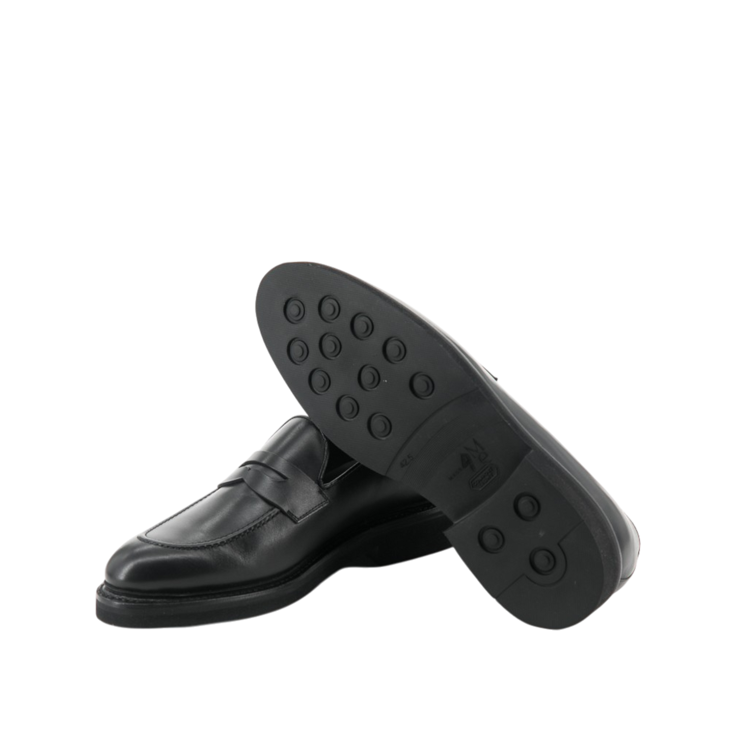 LEATHER LOAFER ZURIGO│BLACK
