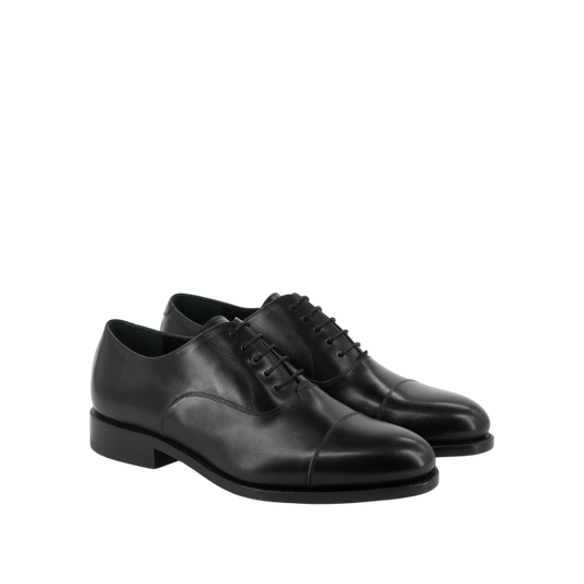 Leather Oxford Savile│ Black