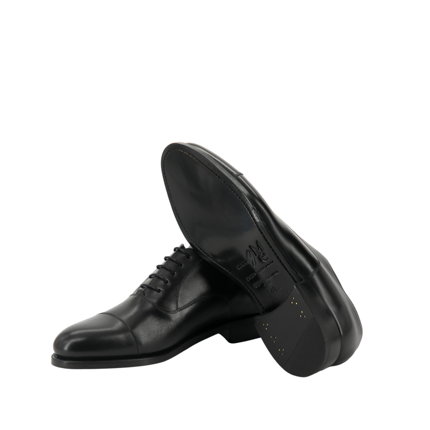 Leather Oxford Savile│ Black