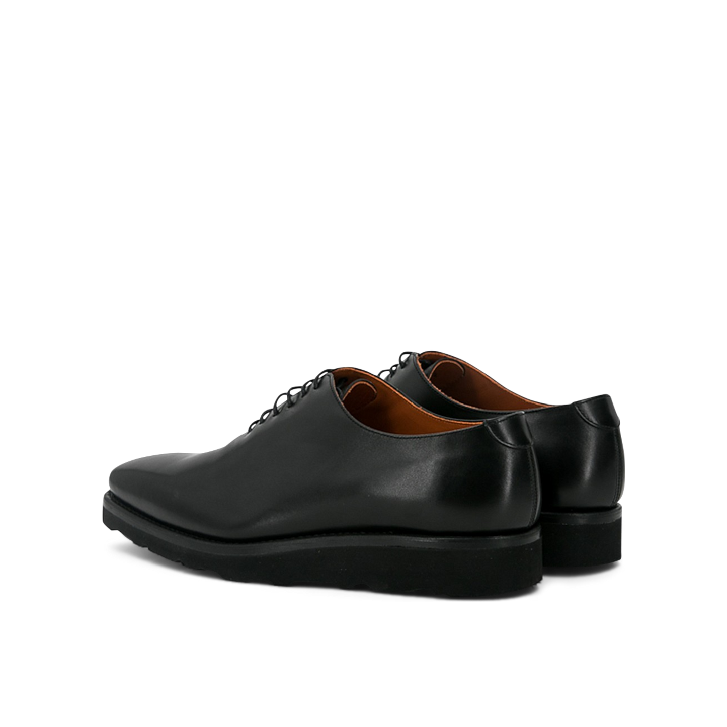 Leather Whole Cut Monti │ Black