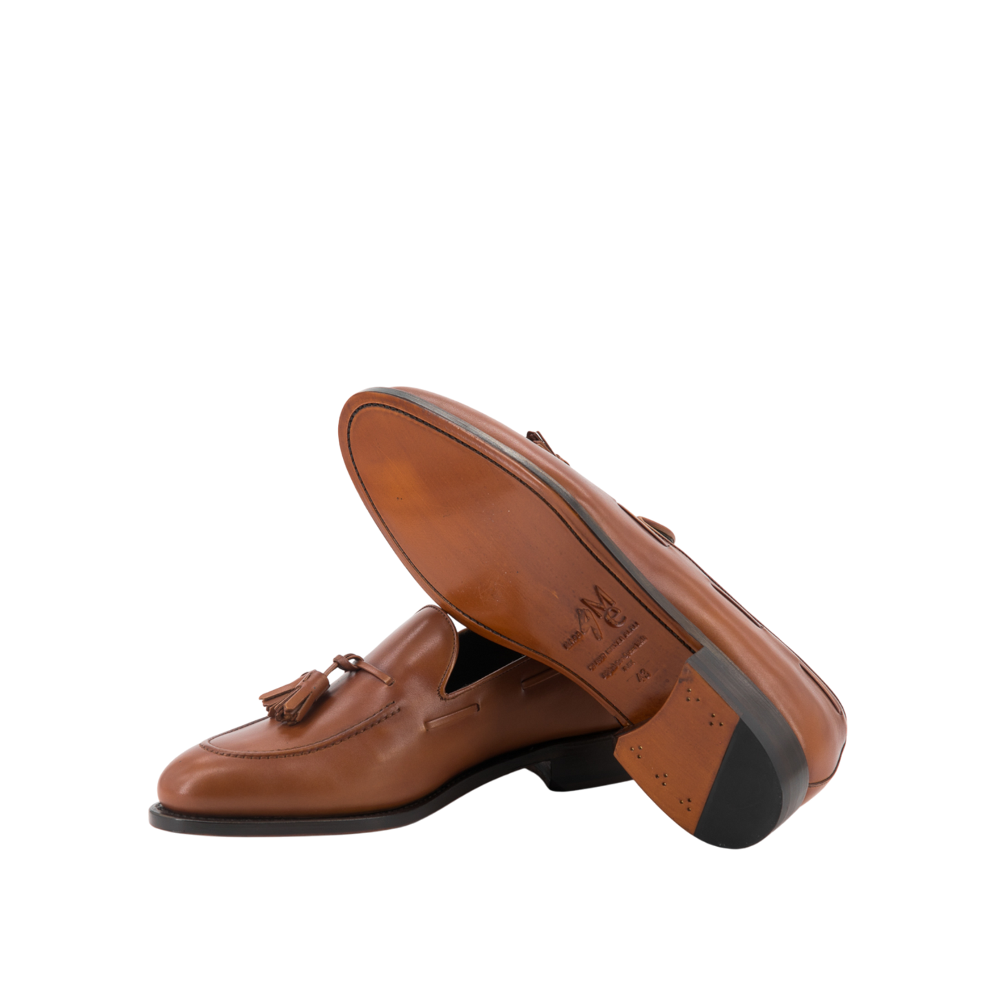 Leather Loafer │ Camel Brown
