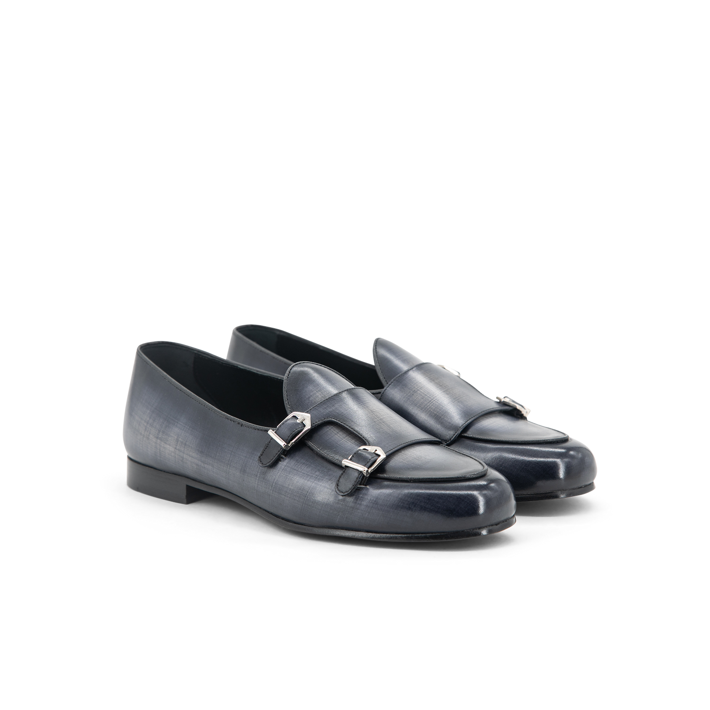 Belgian Slippers Double Monk │ Grey