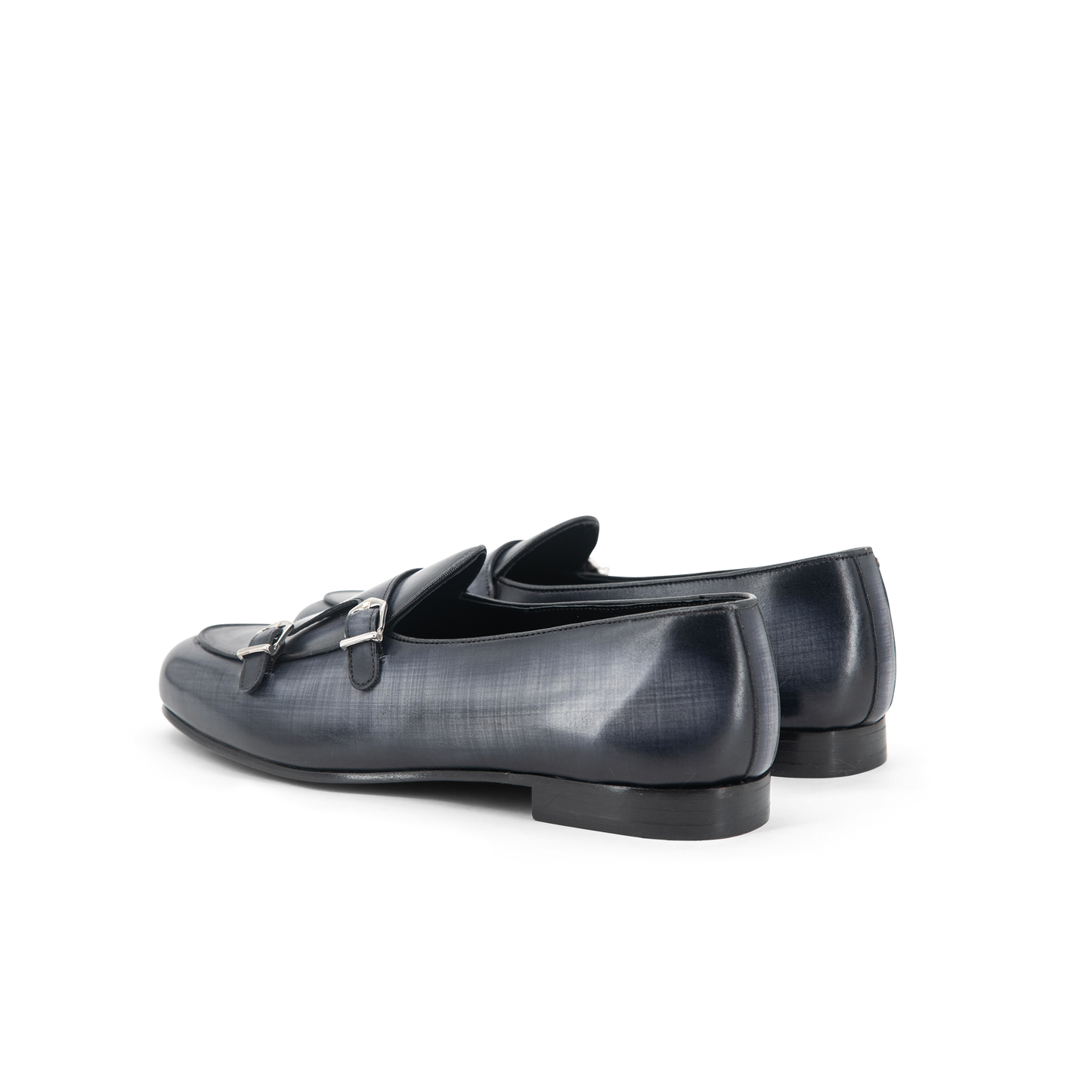 Belgian Slippers Double Monk │ Grey