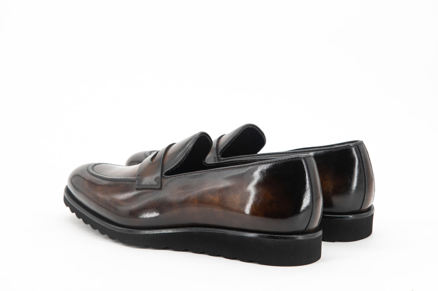 Leather Loafer Zurigo │ Tobacco Museum Patina
