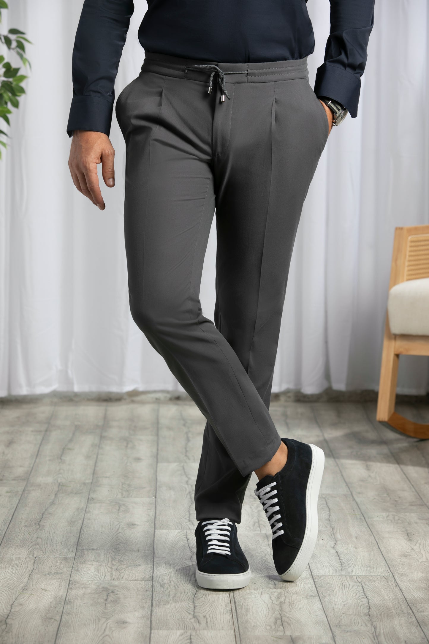Jog Pants Tec Gabardine│ Grey