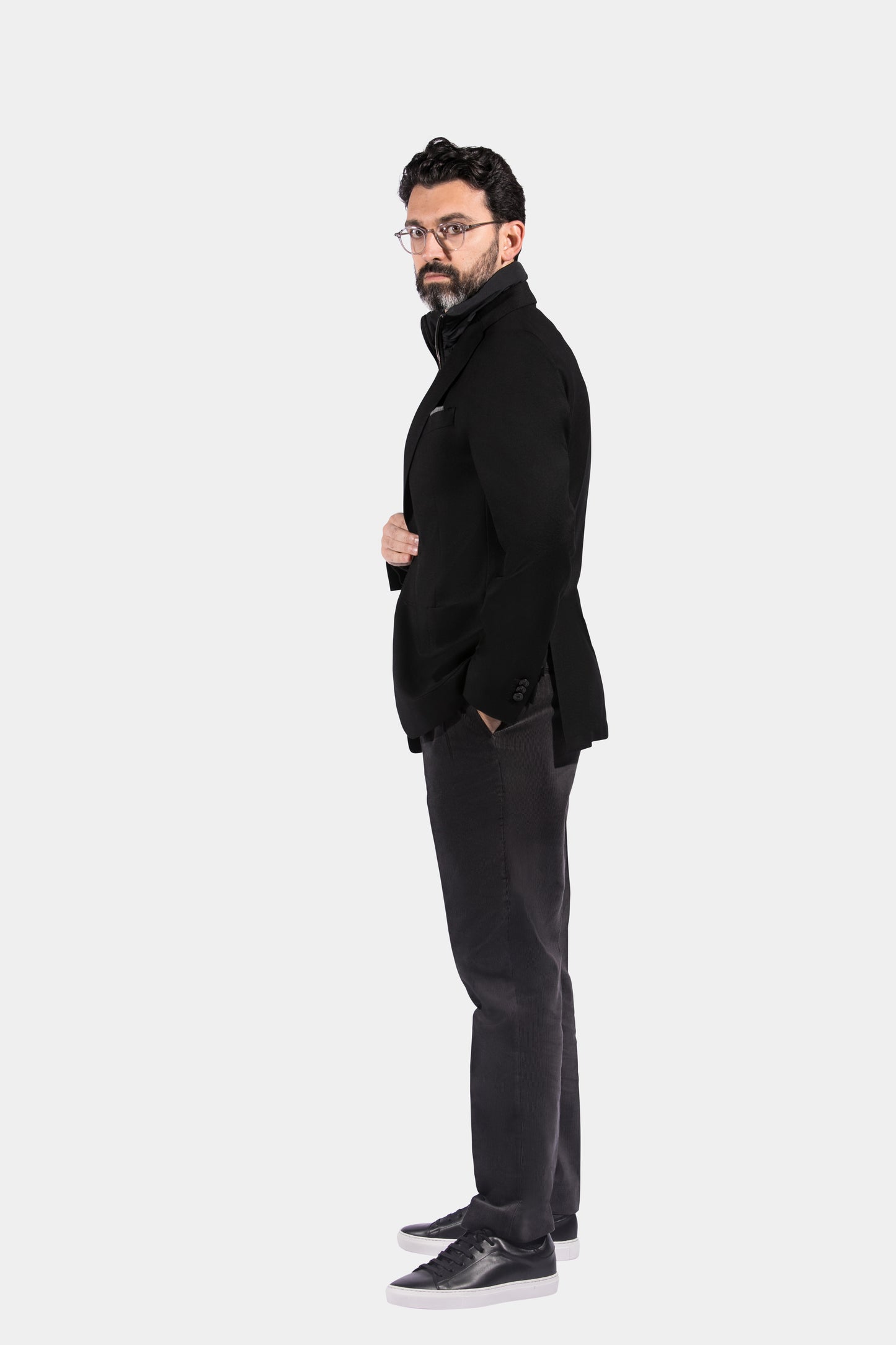Windstopper, Black, Jacket Only
