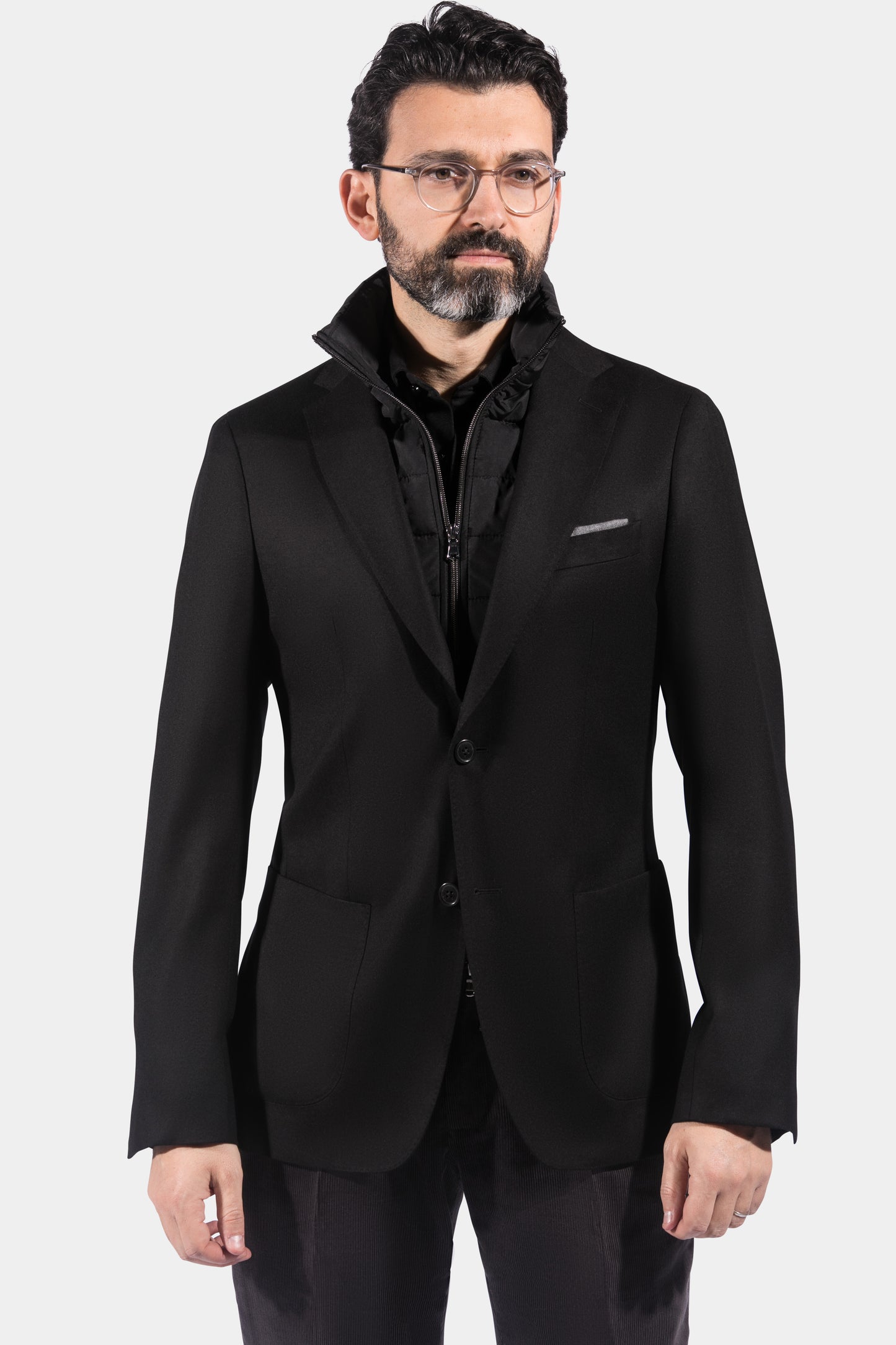 Windstopper, Black, Jacket Only