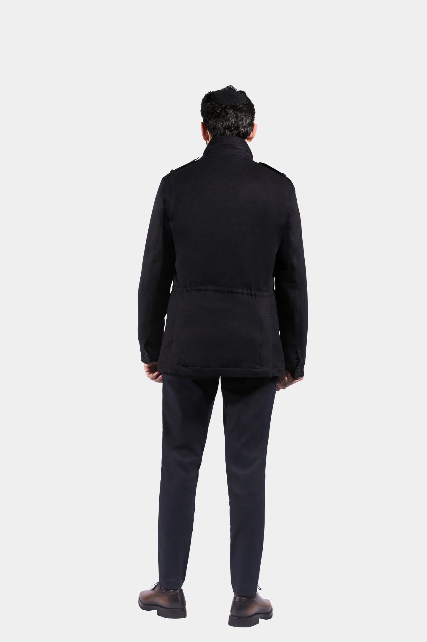Field Jacket, Navy, Piacenza, Jacket Only
