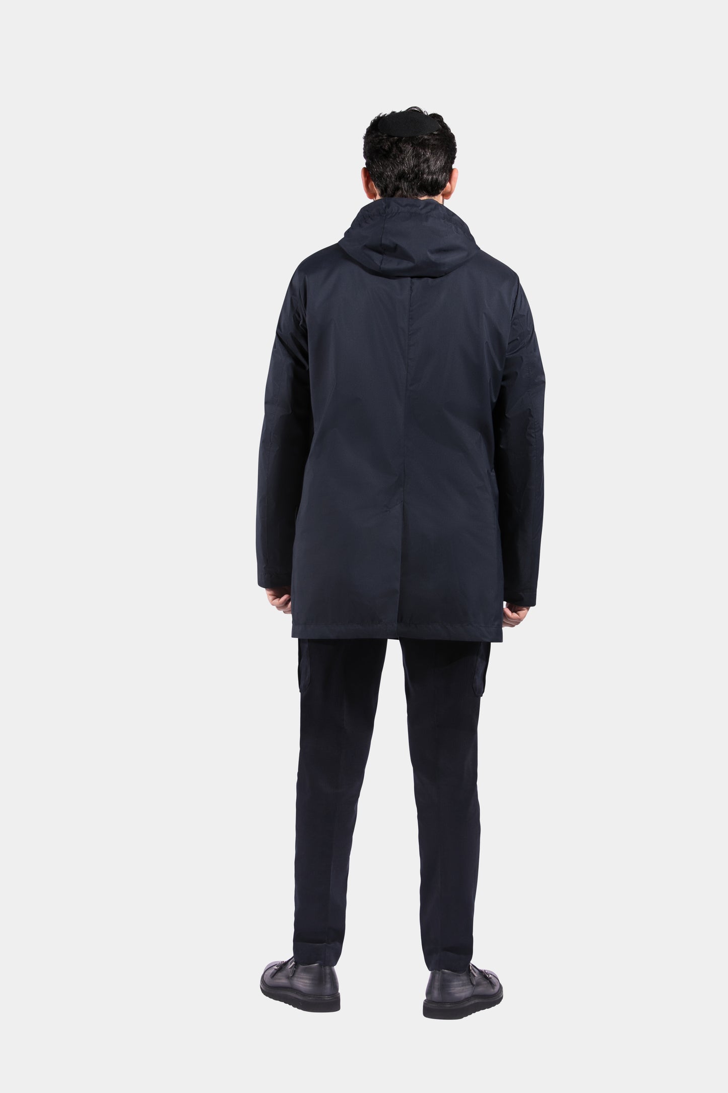 Parka, Navy, Olmetex, Jacket Only