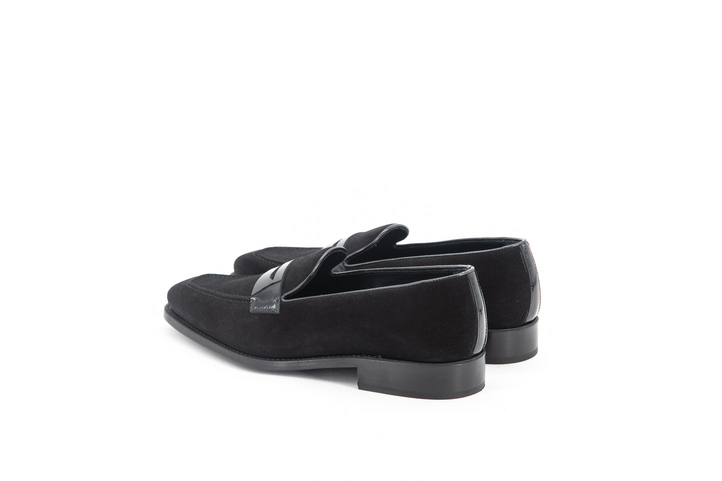 Suede & Leather Loafer Savile │ Black