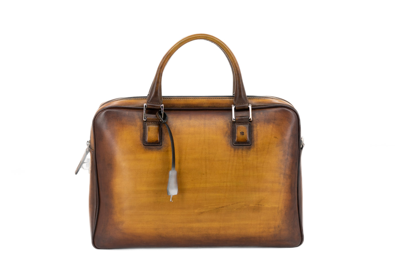 Leather Business Bag│ Whiskey Patina