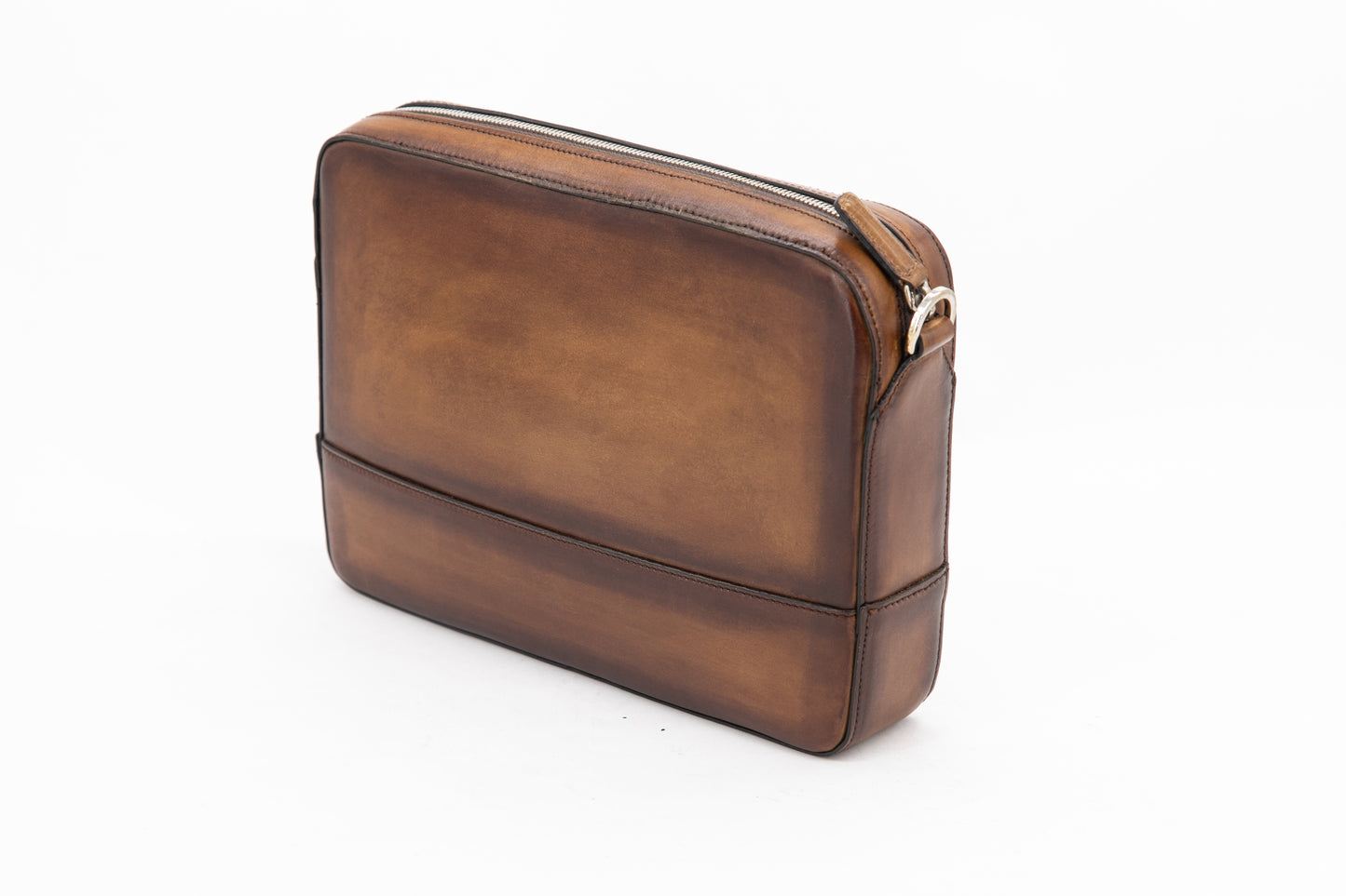 Leather Clutch │ Brown Patina