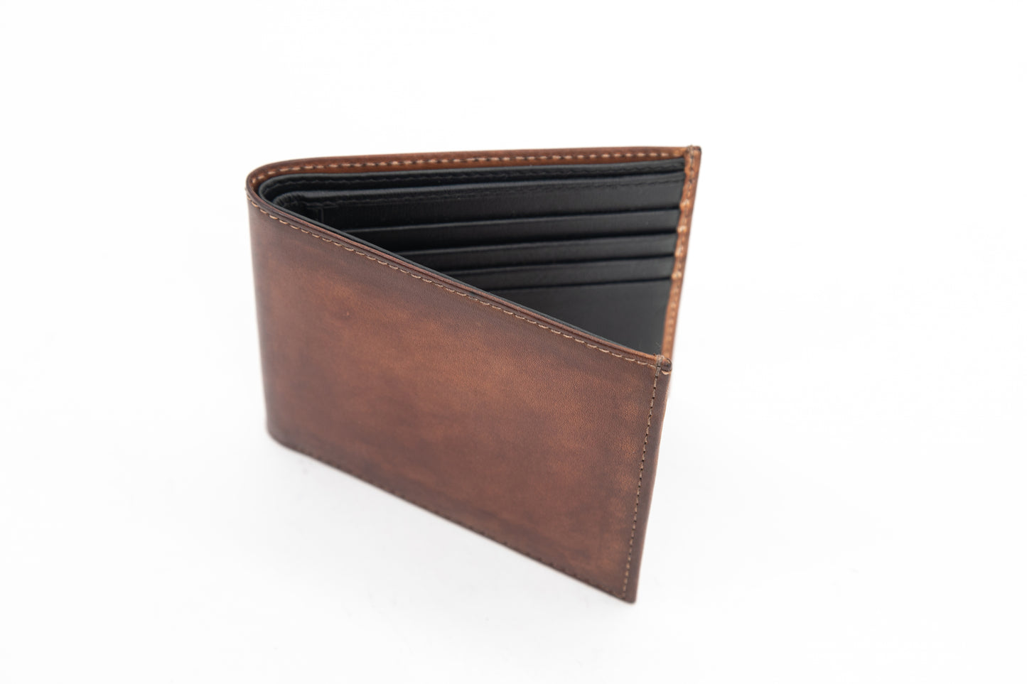 Leather Wallet │ Brown Patina