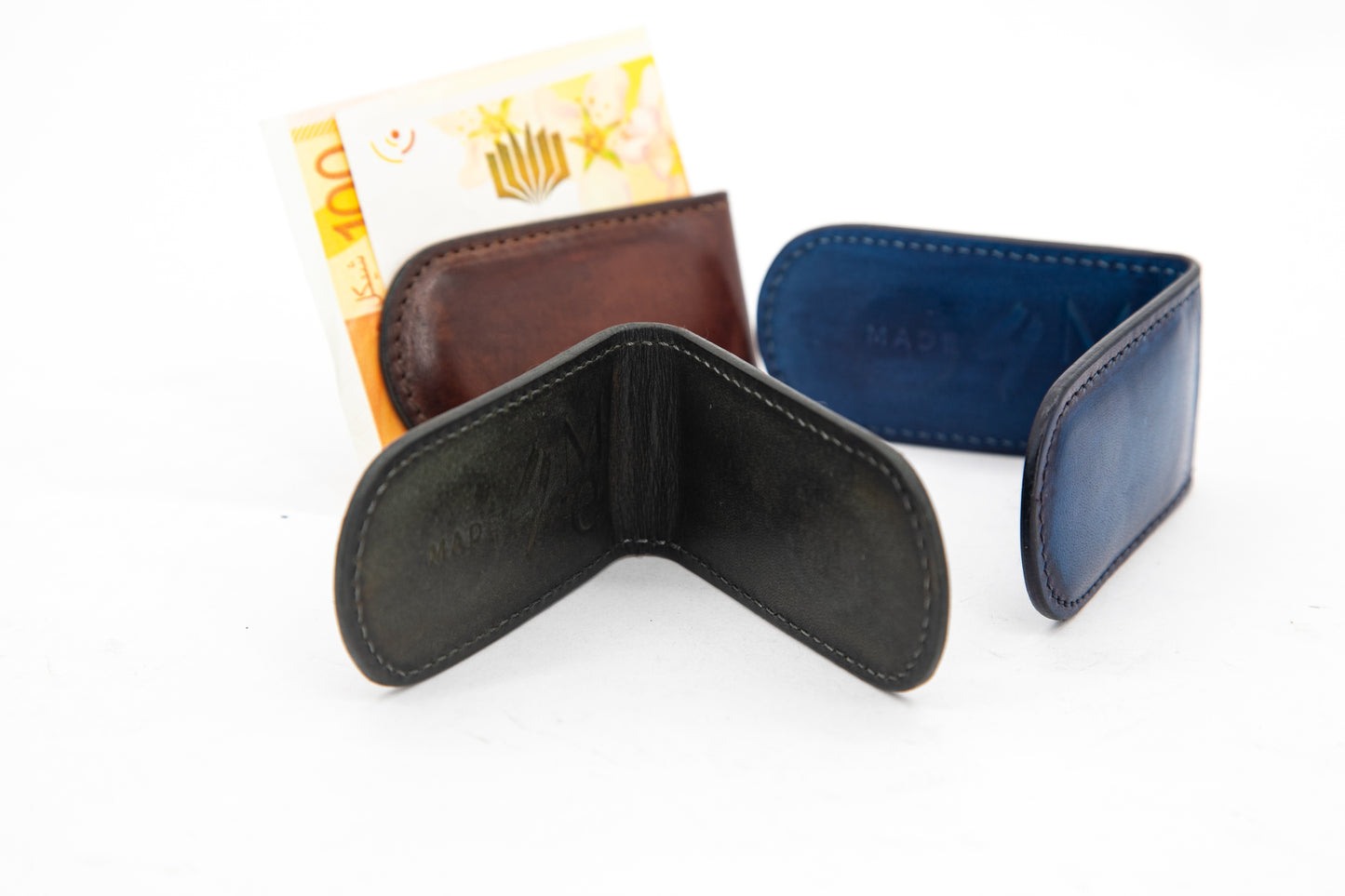 Leather Money Clip │ Color on Demand