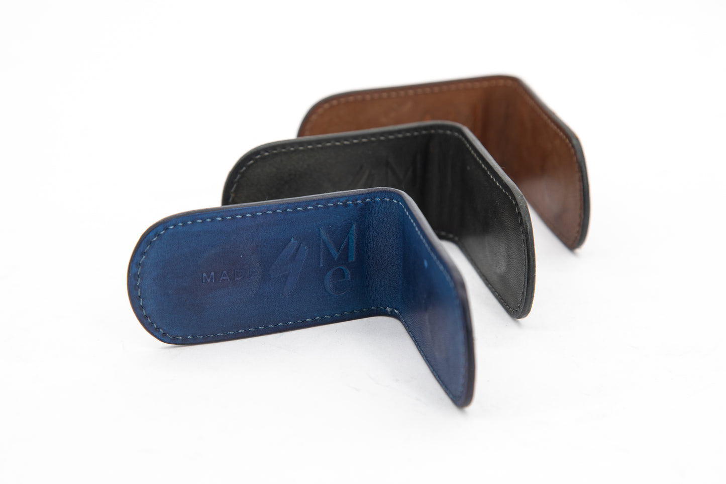 Leather Money Clip │ Color on Demand