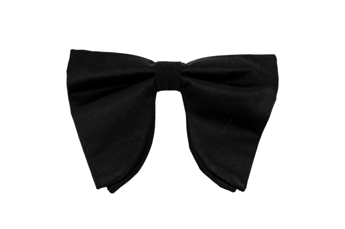 Satin Large Papillon │ Black